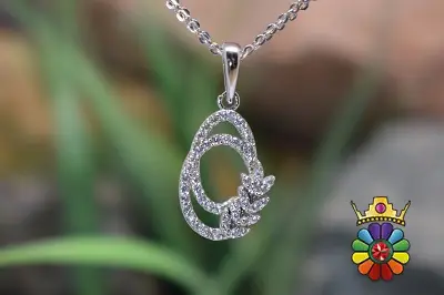 مدال گردن اویز نقره