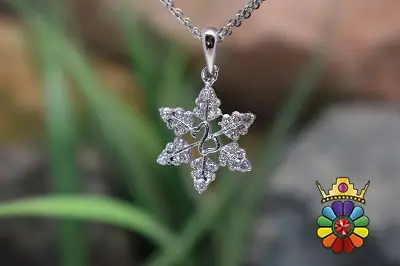 مدال گردن اویز نقره