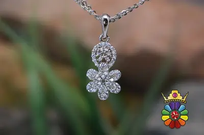 مدال گردن اویز نقره