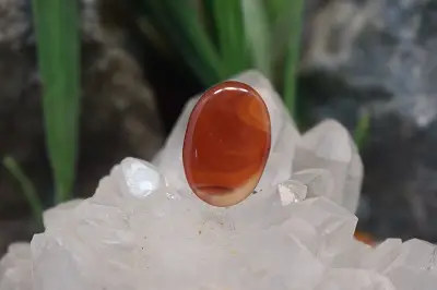 عقیق یمن قرمز