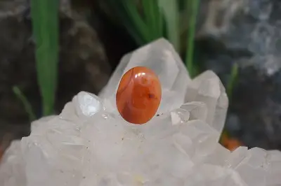 عقیق یمن قرمز