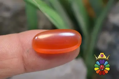 عقیق خراسان (اشباع رنگ شده)