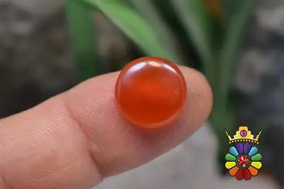 عقیق خراسان (اشباع رنگ شده)