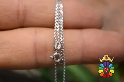 زنجیر فلامینگو نقره