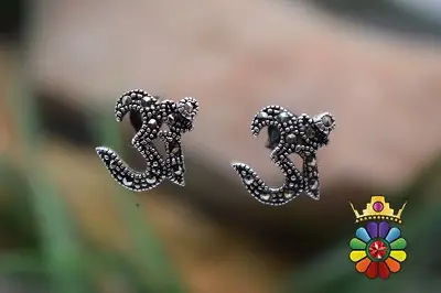 گوشواره نقره