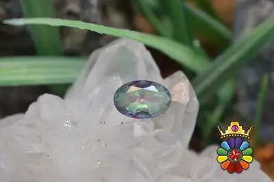 کوارتز هفت رنگ (مصنوعی)