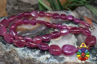 رشته یاقوت سرخ تامبل