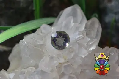 کوارتز هفت رنگ (مصنوعی)