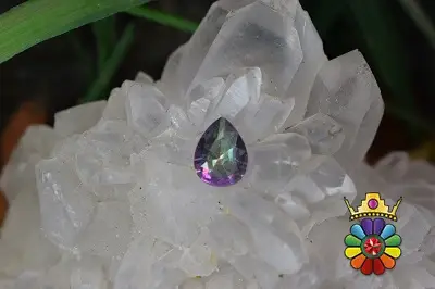 کوارتز هفت رنگ (مصنوعی)