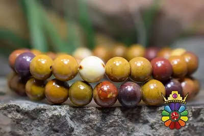 رشته جاسپر موکائیت سایز 8