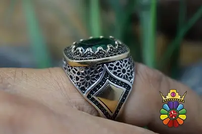انگشتر اسپرت نقره