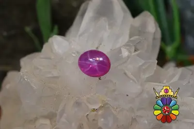 یاقوت استار سرخ مصنوعی