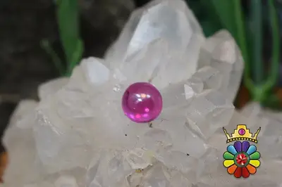 یاقوت سرخ هندی (مصنوعی)