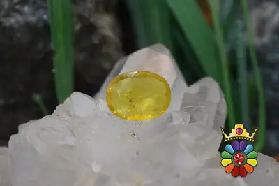 یاقوت زرد