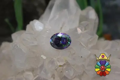 کوارتز هفت رنگ (مصنوعی)