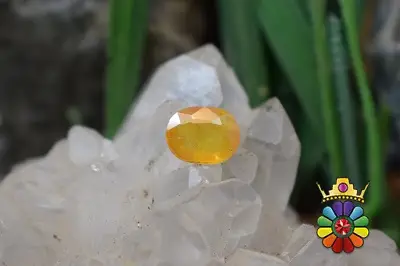 یاقوت زرد