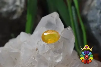 یاقوت زرد