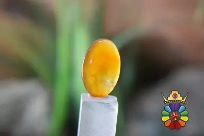 عقیق یمن پرتقالی
