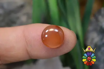 عقیق یمن پرتقالی