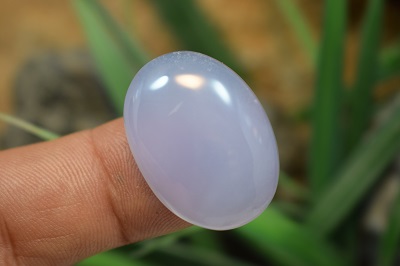 عقیق کلسدونی آبی