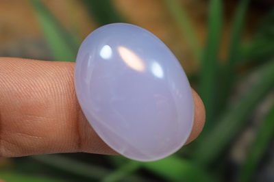 عقیق کلسدونی آبی