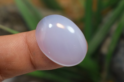 عقیق کلسدونی آبی