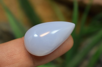 عقیق کلسدونی آبی
