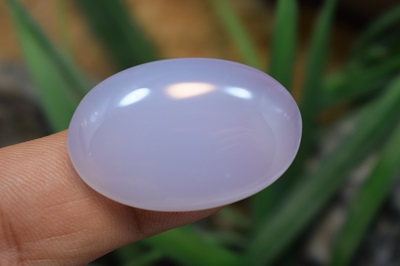 عقیق کلسدونی آبی