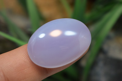 عقیق کلسدونی آبی