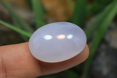 عقیق کلسدونی آبی